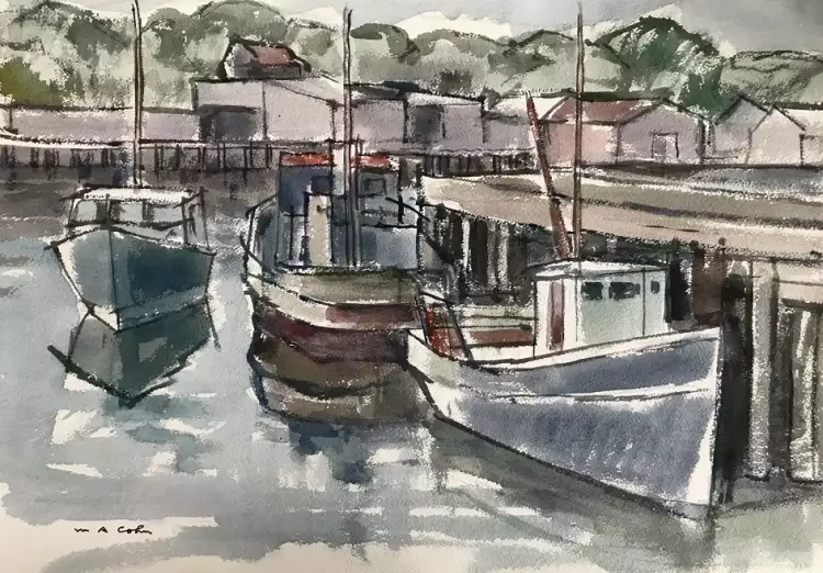 Макс Артур Кон «Gloucester 1978-10», 1978