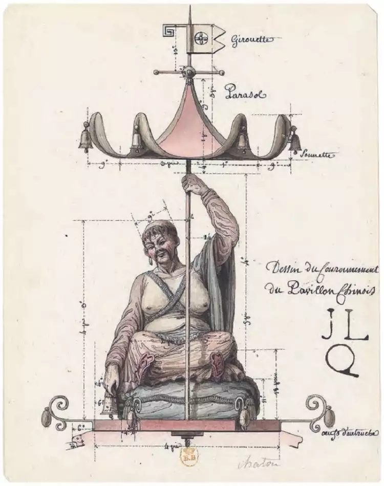 Жан-Жак Лекё. Один из проектов