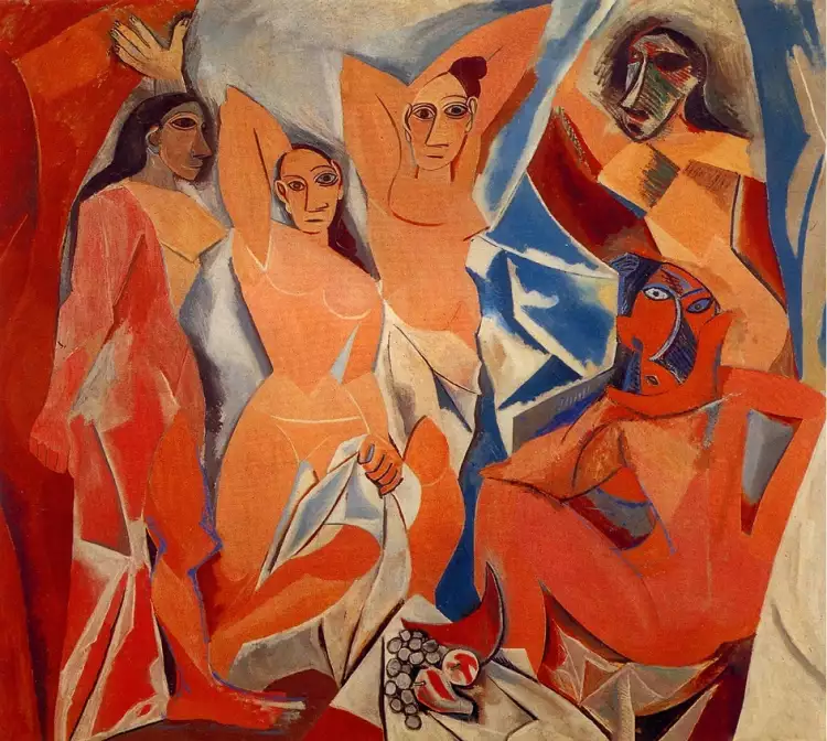 10 most famous Spanish artists. Pablo Picasso. The Ladies of Avignon, 1907 10 most famous Spanish artists. Pablo Picasso. The Ladies of Avignon, 1907