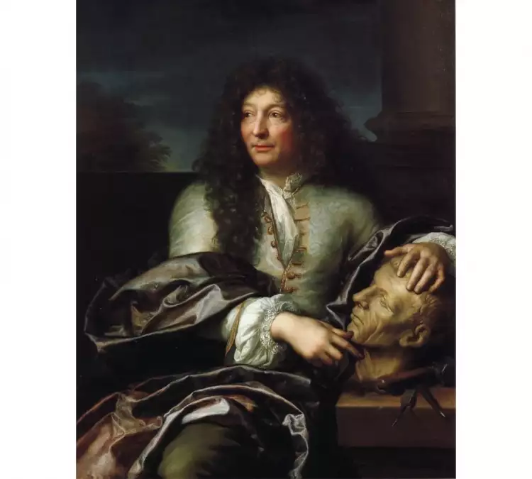 Франсуа Жирардон. Габриэль Ревель. Картина «Портрет Франсуа Жирардона», 1683