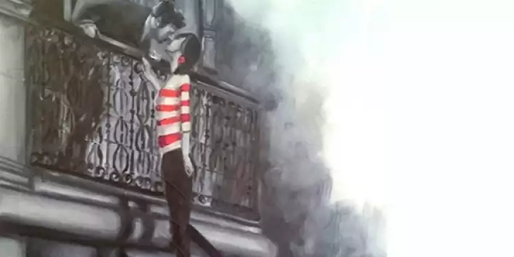 Картина Фламинии Карлони