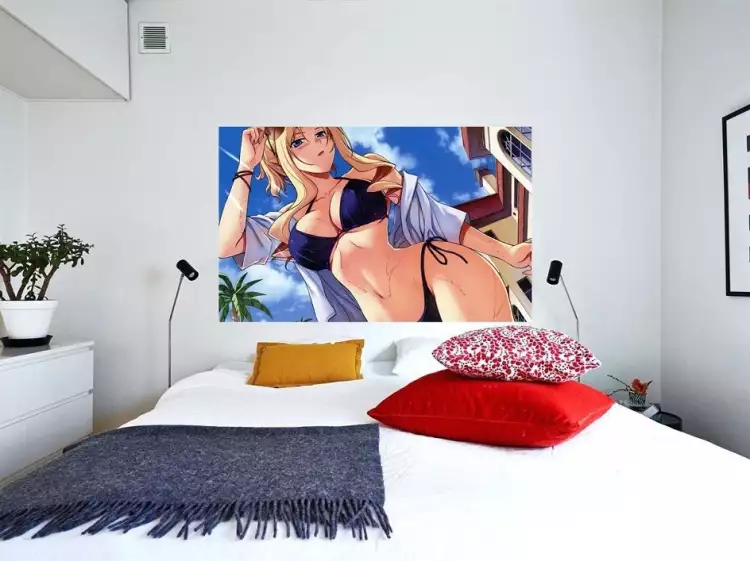 Стиль интерьера манга. Интерьер спальни современного холостяка в стиле манга