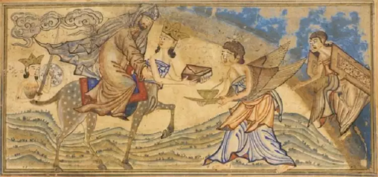 Персидская миниатюра. Миниатюра Рашида ад-Дина Персидская миниатюра. Миниатюра Рашида ад-Дина