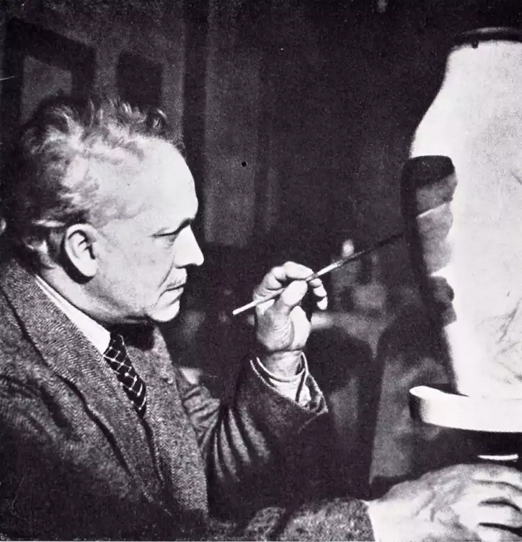 Рауль Дюфи. Фотопортрет художника, 1930-е