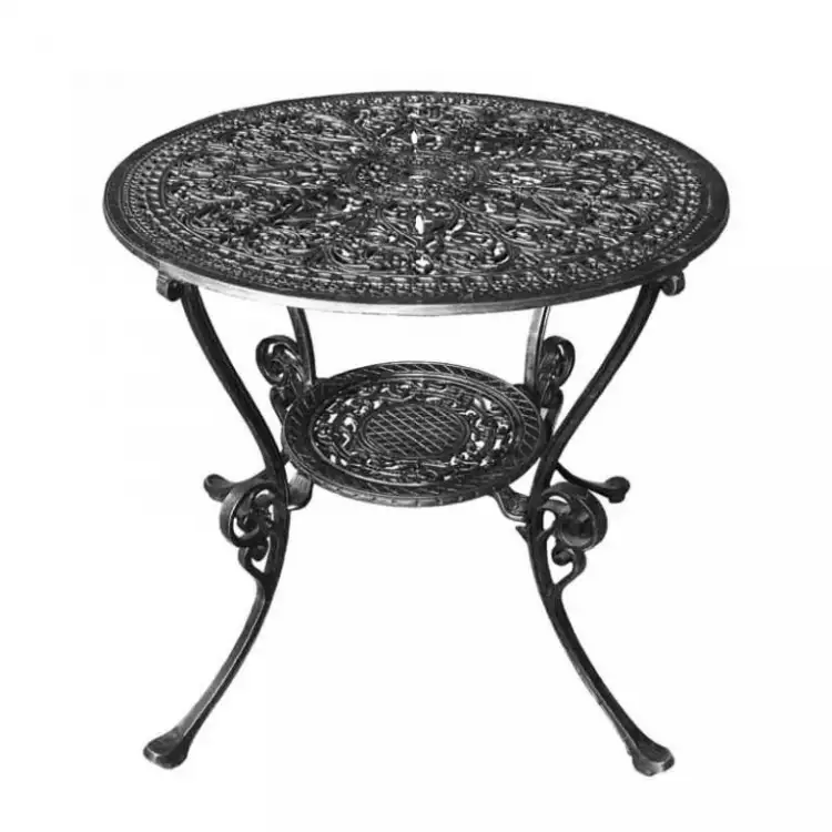 Каслинское литье. Литой садовый столик Каслинское литье. Литой садовый столик