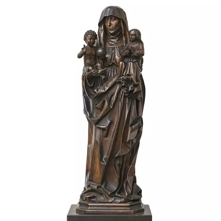 Hl. Anna Selbdritt, um 1510