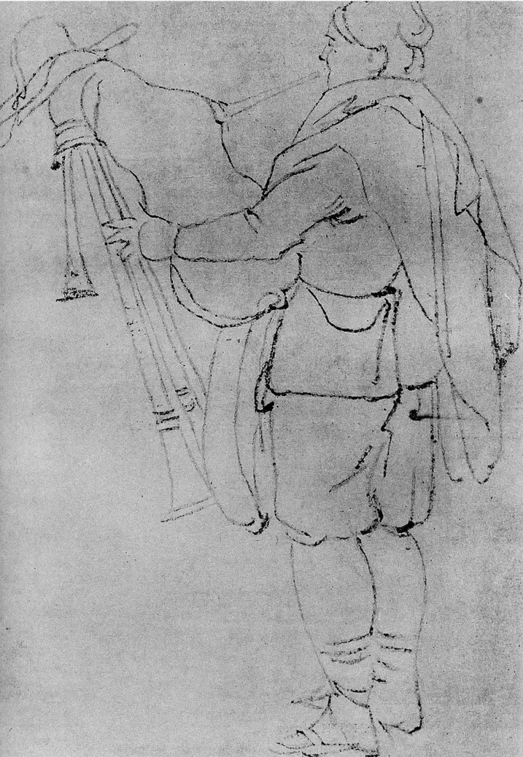 Набросок линией Набросок линией