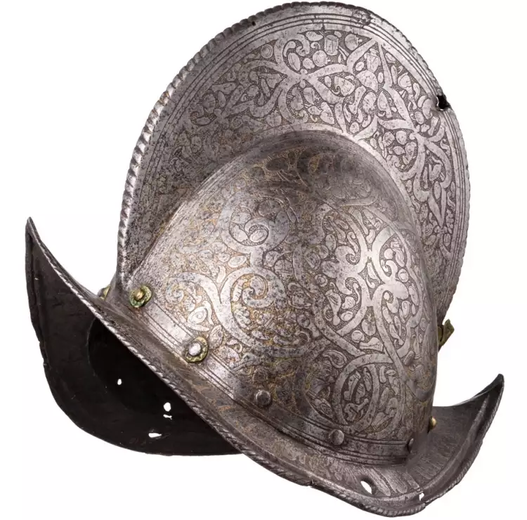 Hermann Historica. Morion helmet Hermann Historica. Morion helmet