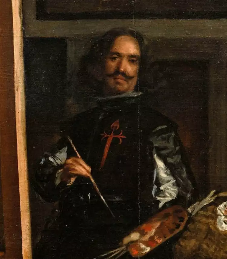 10 most famous Spanish artists. Diego Velázquez. Self-Portrait (fragment of the painting Meninas), 1656 10 most famous Spanish artists. Diego Velázquez. Self-Portrait (fragment of the painting Meninas), 1656