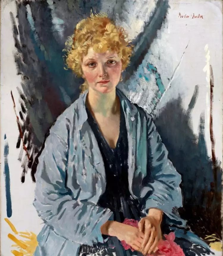 Уильям Орпен. «Беженка», 1918