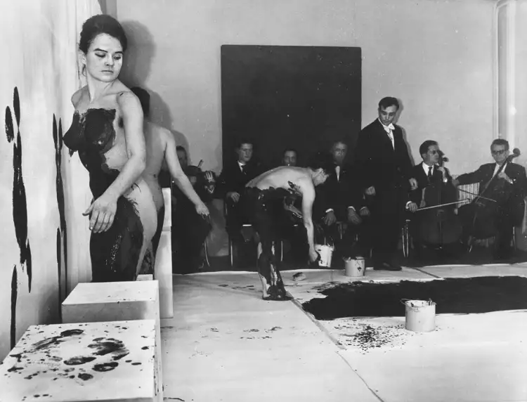 Лучшие скандальные произведения. Как создавались «Антропометрии»