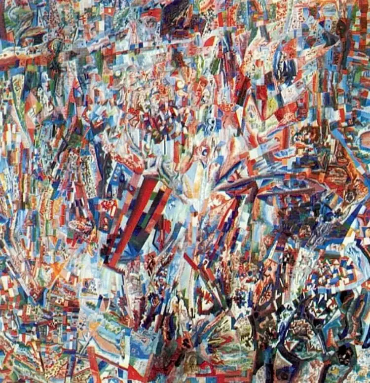 Павел Филонов. «Формулы весны», 1927-1929