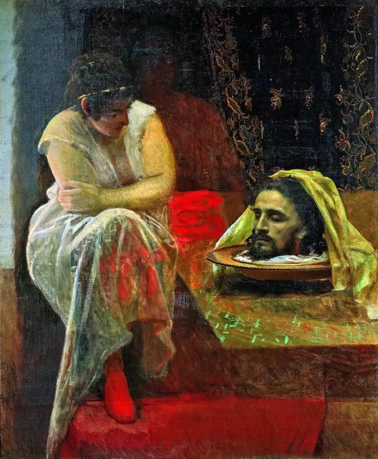 Ivan Kramskoï. Hérodiade, 1884-1886