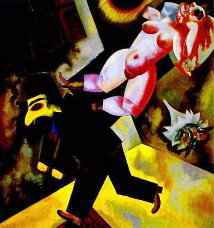 Георг Гросс. Картина «Джон секс-убийца», 1918