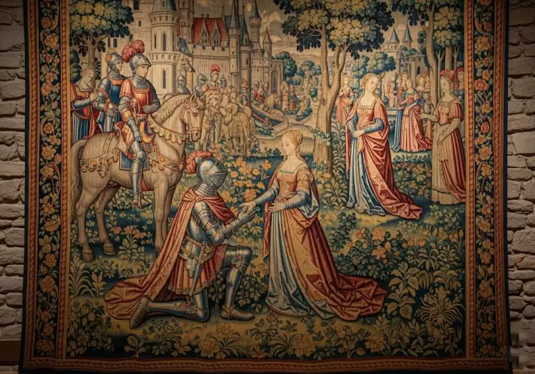 Искусство текстиля: средневековая шпалера