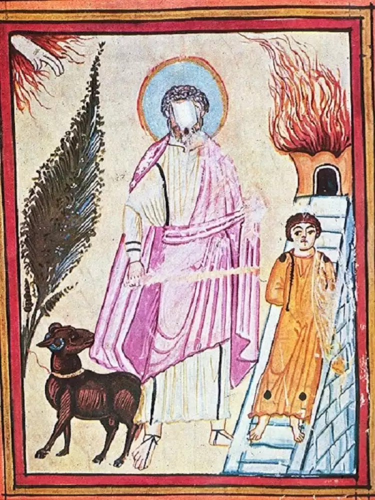 Армянская миниатюра. Эчмиадзинское евангелие