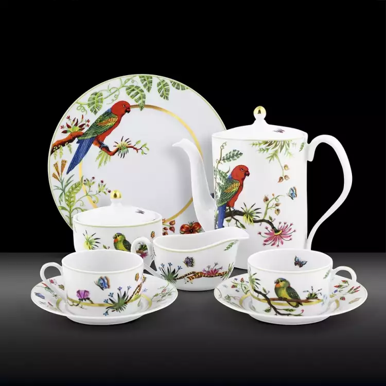 Сервиз из лиможского фарфора