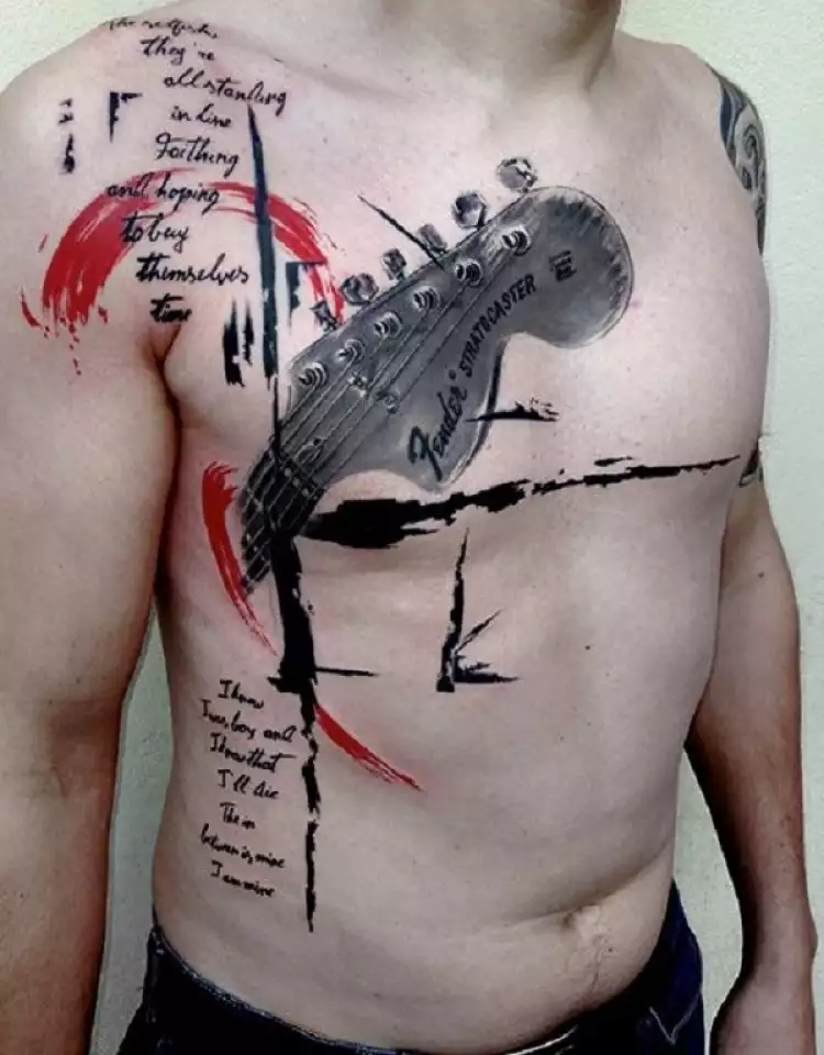 Realistic Trash polka. Струны