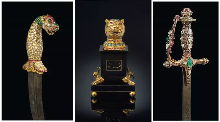 Оружие из коллекции махараджей