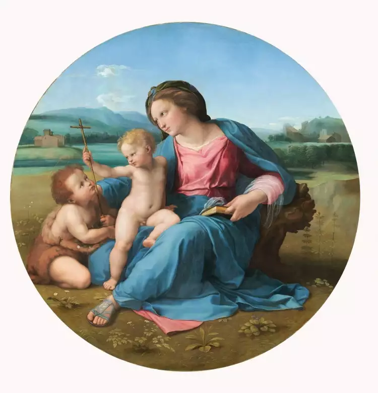 Renaissance. Raffaello Santi. Alba Madonna, 1511 Renaissance. Raffaello Santi. Alba Madonna, 1511