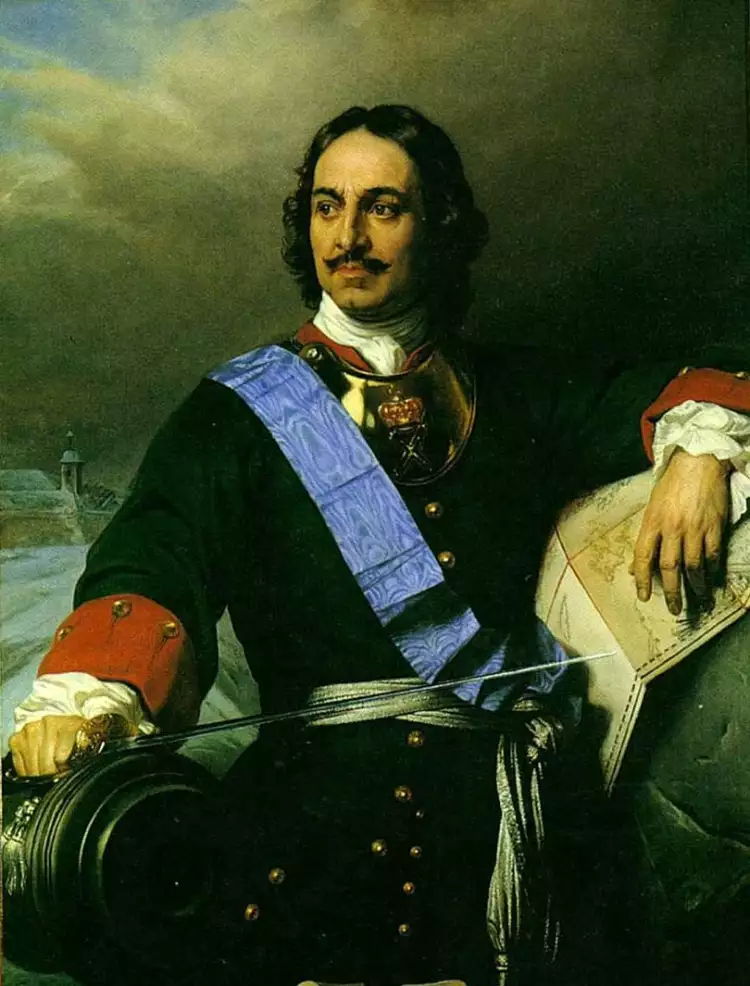Академизм. Поль Деларош. «Пётр Великий», 1838 Академизм. Поль Деларош. «Пётр Великий», 1838
