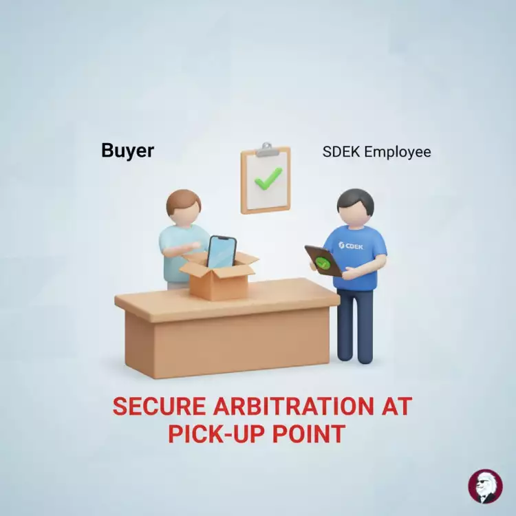 Новая концепция: Решение - Арбитраж в ПВЗ