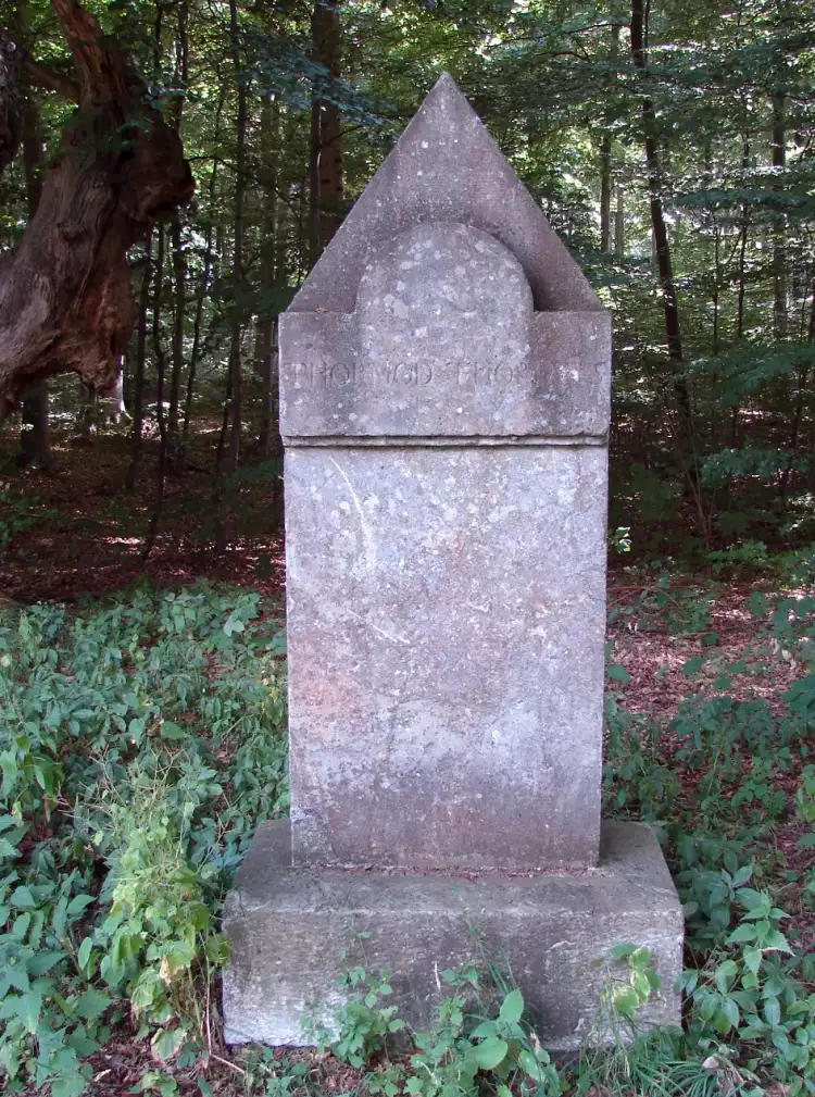 Йоханнес Видевельт. Памятник Тормоду Торфеусу, 1789