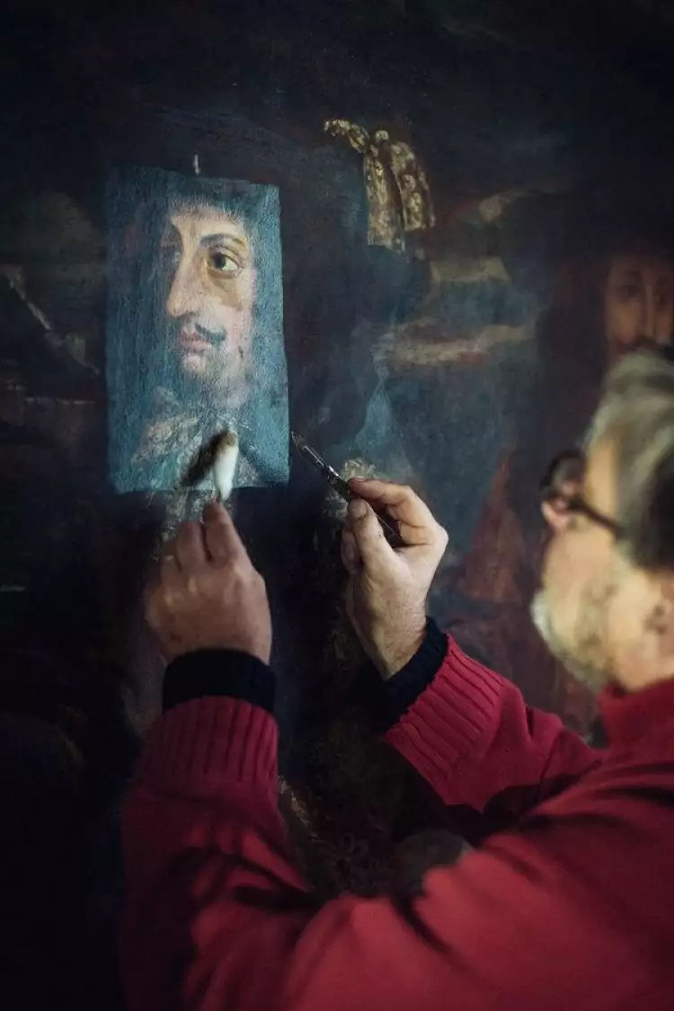 Реставрационные работы