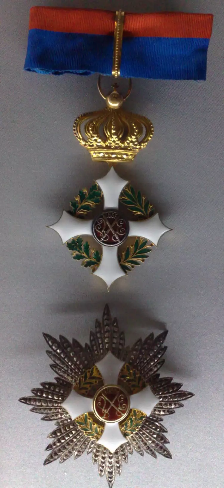 Фалеристика. Военный орден Италии, 1947