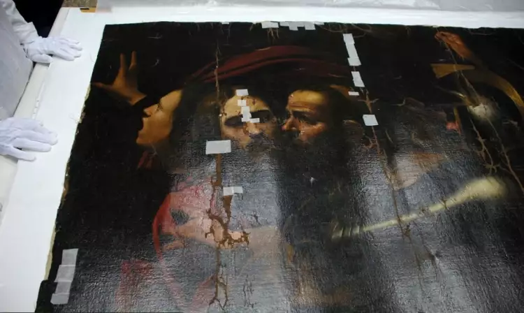 Хранение в в Национальном научно-исследовательском реставрационном центре Хранение в в Национальном научно-исследовательском реставрационном центре