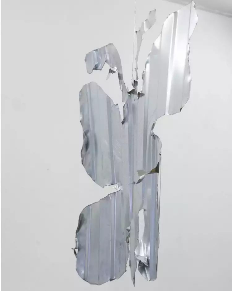 Выставка «Свет. Воздух». Вероника Темеева. Железная бабочка Выставка «Свет. Воздух». Вероника Темеева. Железная бабочка