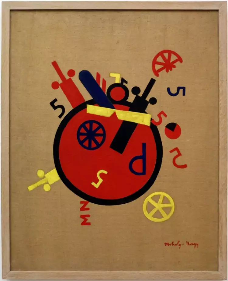 László Moholy-Nagy. Die große Maschine der Emotionen, 1920 László Moholy-Nagy. Die große Maschine der Emotionen, 1920
