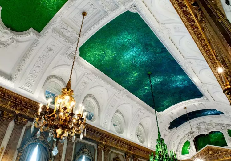 Ян Фабр. «Небо восхищения» в Королевском дворце Брюсселя