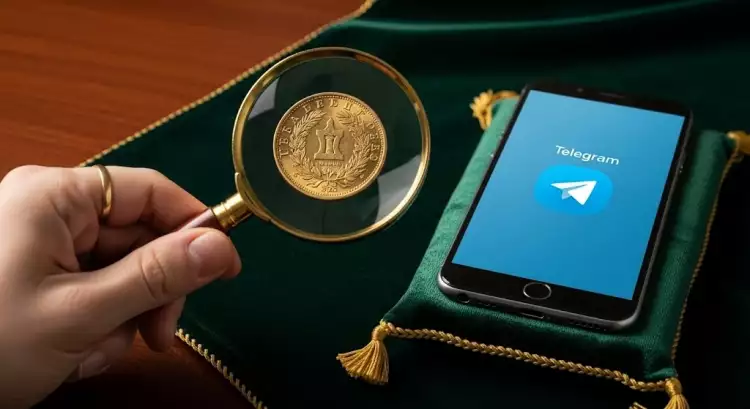 Как продать нумизматику (монеты) в Телеграм: руководство для коллекционера