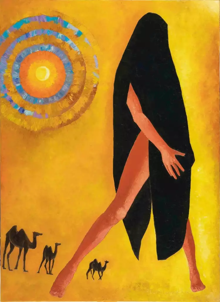 Федор Конюхов. Пустыня, 1998