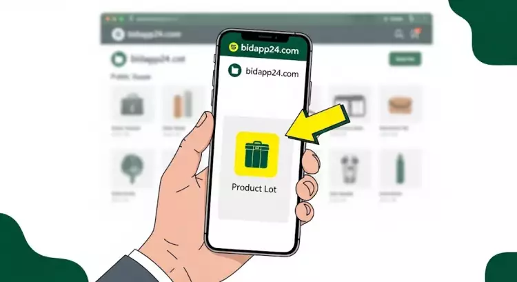 Аукцион по ссылке: как продавать отдельные лоты напрямую в Telegram