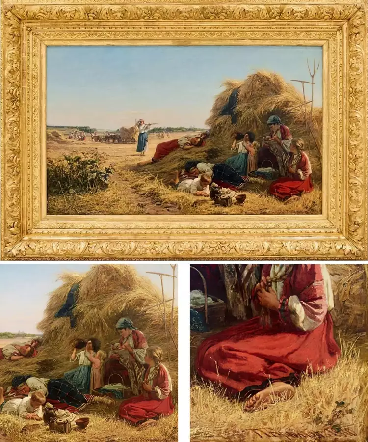 Pavel Bryullov. Working Afternoon Pavel Bryullov. Working Afternoon