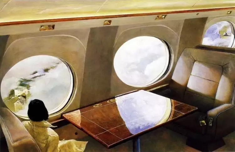 Эндрю Уайет. Картина «Другой мир», 2002