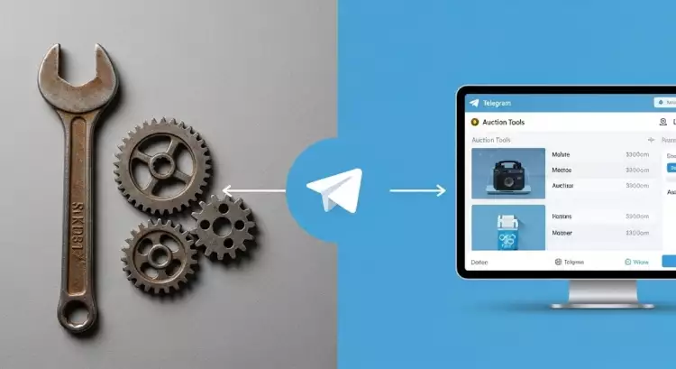 Инструменты для аукционов в Телеграм: от простых ботов до комплексных платформ Инструменты для аукционов в Телеграм: от простых ботов до комплексных платформ