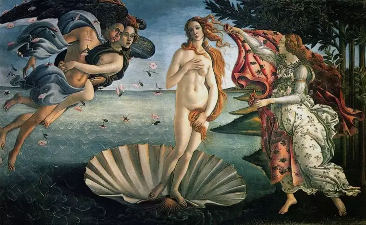 Renaissance. Sandro Botticelli. The Birth of Venus, 1484-1486 Renaissance. Sandro Botticelli. The Birth of Venus, 1484-1486