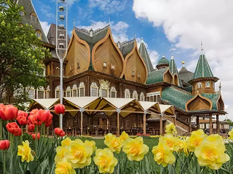 Музей-заповедник «Коломенское». Дворец царя Алексея Михайловича