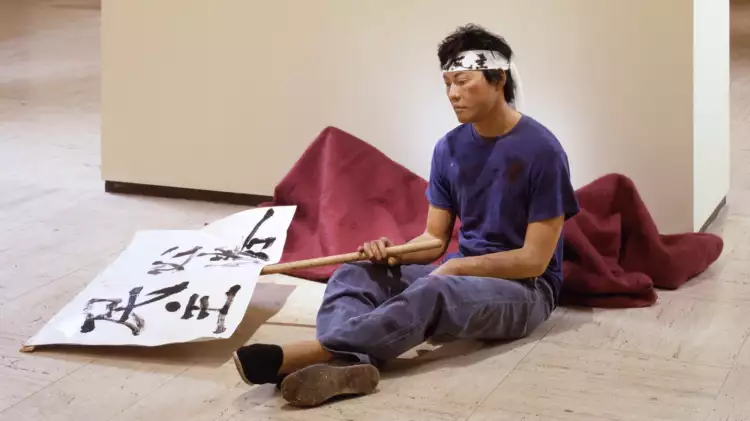 Дуэйн Хэнсон. Китайский студент, 1989