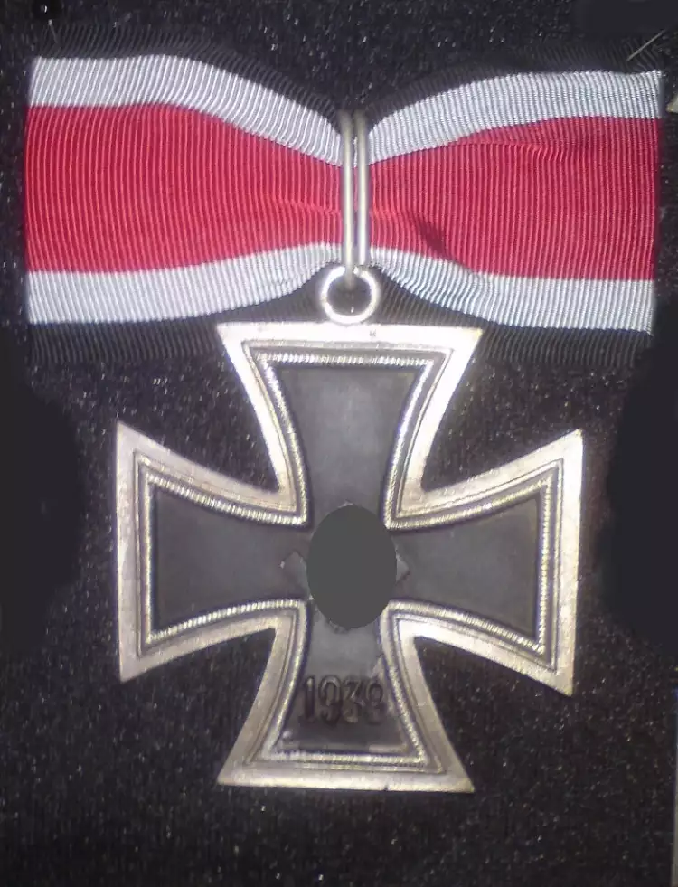 Ордена Третьего Рейха. Большой крест Железного креста