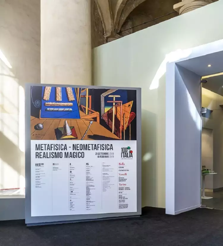 Открытие выставки в Турине