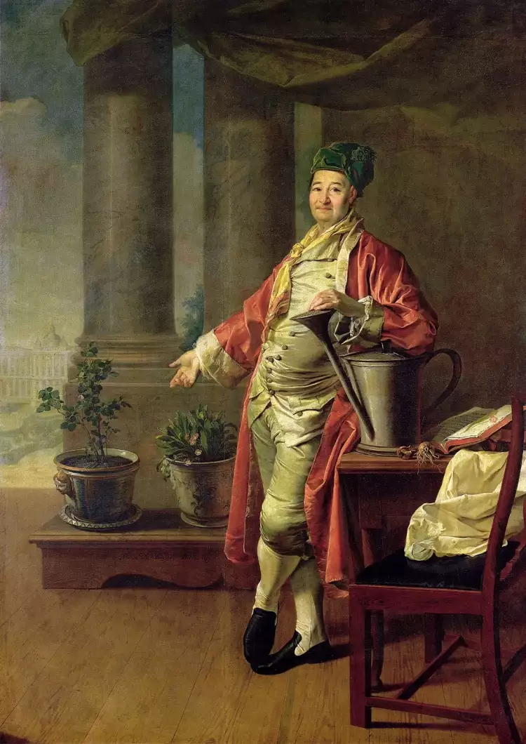 Дмитрий Левицкий. «Портрет П. А. Демидова» Дмитрий Левицкий. «Портрет П. А. Демидова»