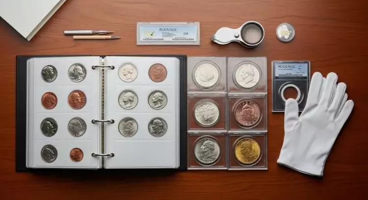Профессиональный уход за коллекцией монет
