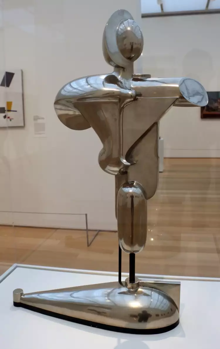 Оскар Шлеммер. Скульптура «Звездная фигура», 1923