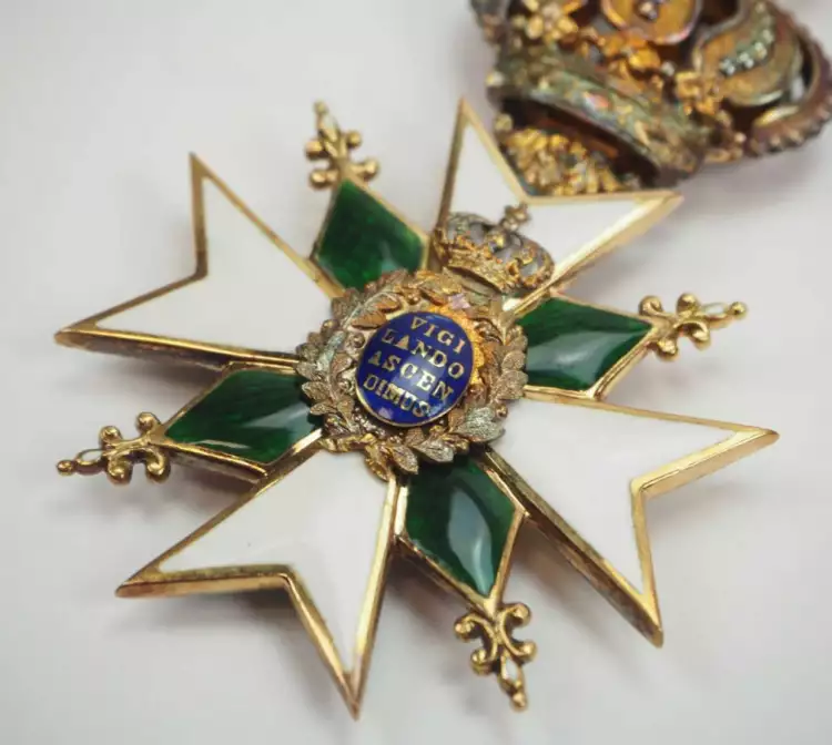 Орден Белого Сокола. Командорский крест Орден Белого Сокола. Командорский крест