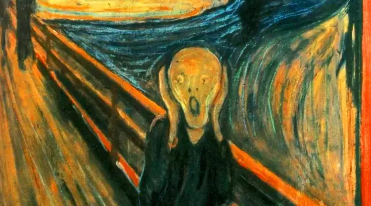 «Крик», Эдвард Мунк «Крик», Эдвард Мунк