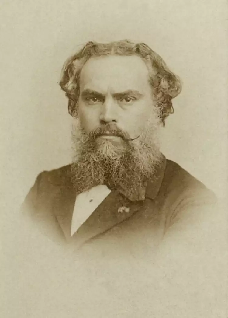 Александр Кабанель. Фотопортрет художника, 1865 Александр Кабанель. Фотопортрет художника, 1865